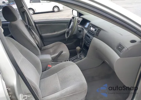 2005 Toyota Corolla Ce из США, поврежденный, VIN 1NXBR32E75Z430323